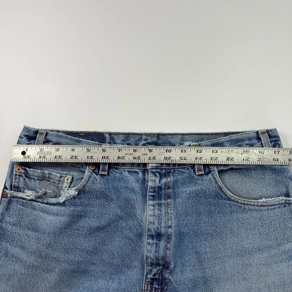 Levi's 505 Straight Leg Jeans